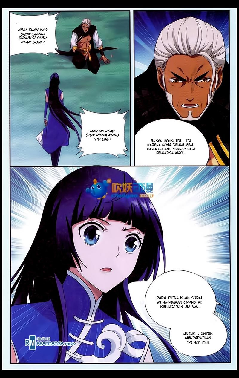Battle Through the Heavens Chapter 183 halaman 13